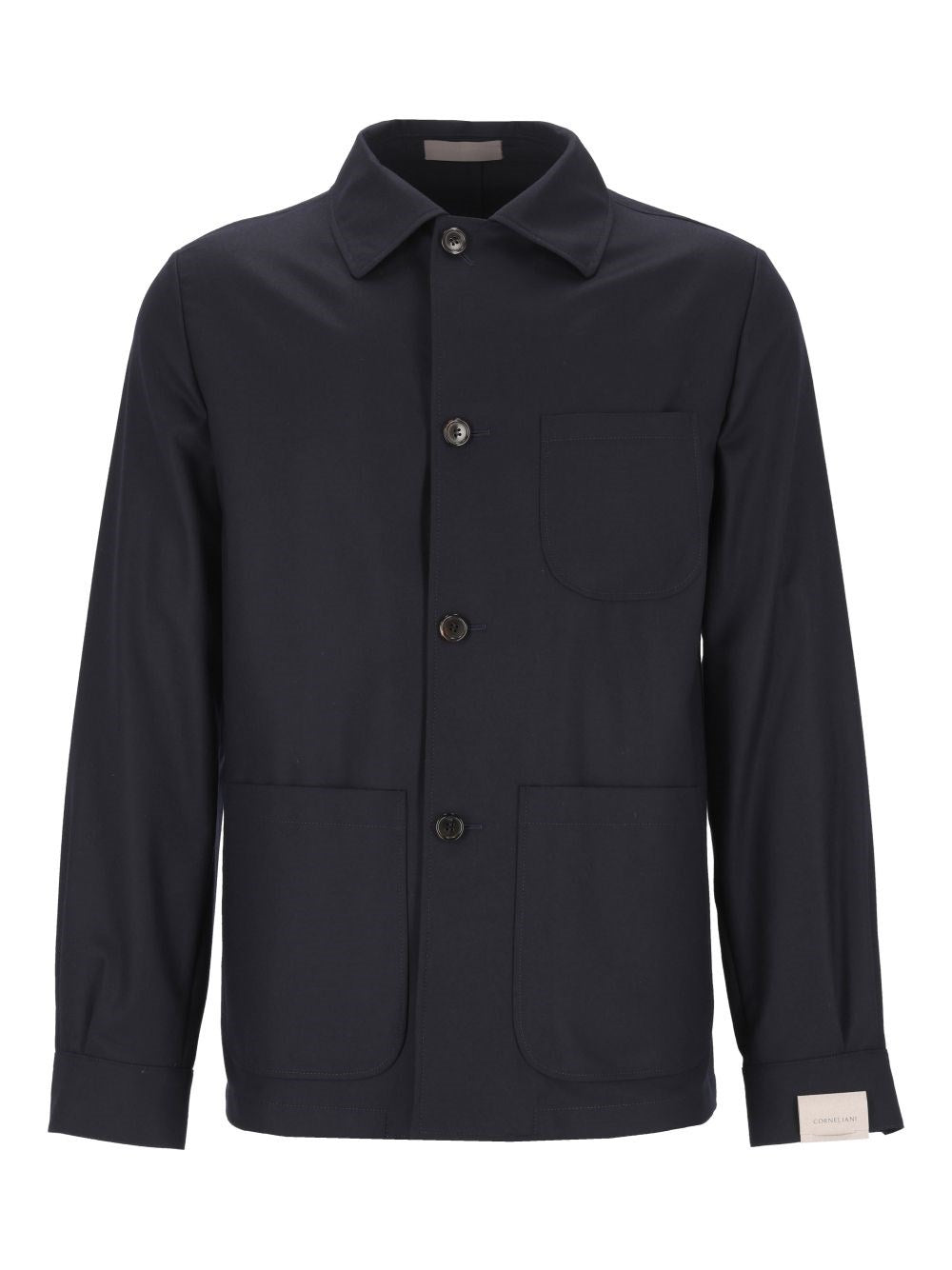 Corneliani Overshirt Jacket - Blue