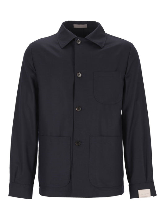 Corneliani Overshirt Jacket - Blue