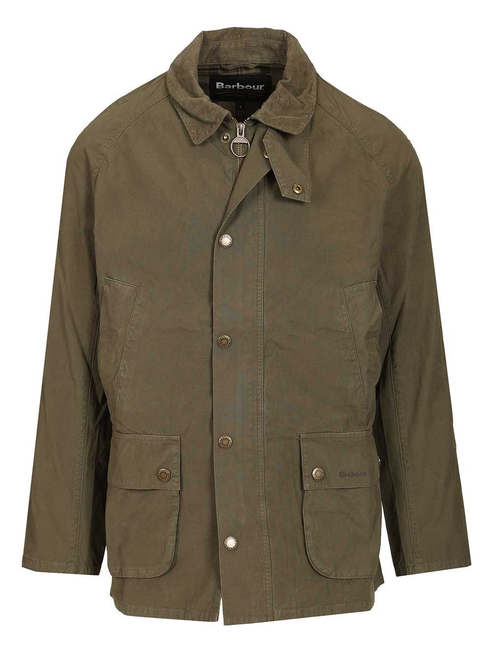 Barbour Ashby Jacket - Green