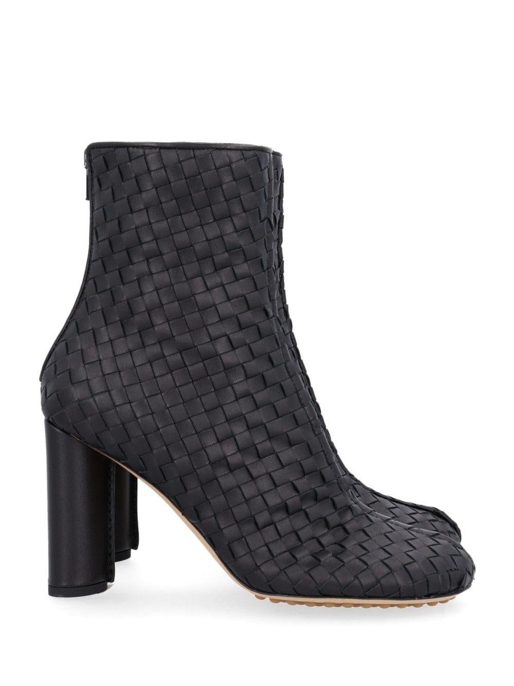 Bottega Veneta "Cherry" Ankle Boots - Black