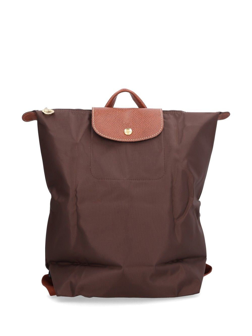 Longchamp Paris Backpack M "Le Pliage Original" - Brown