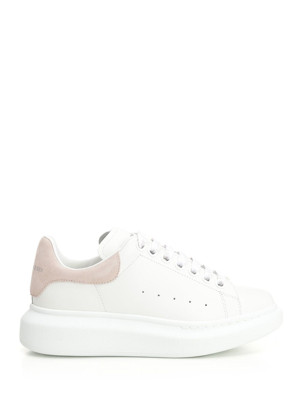 Mcqueen "Oversize" Sneaker - White