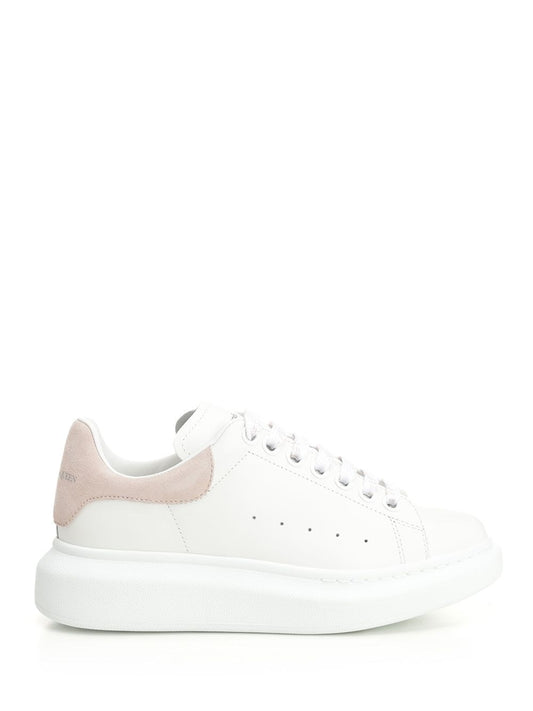 Mcqueen "Oversize" Sneaker - White