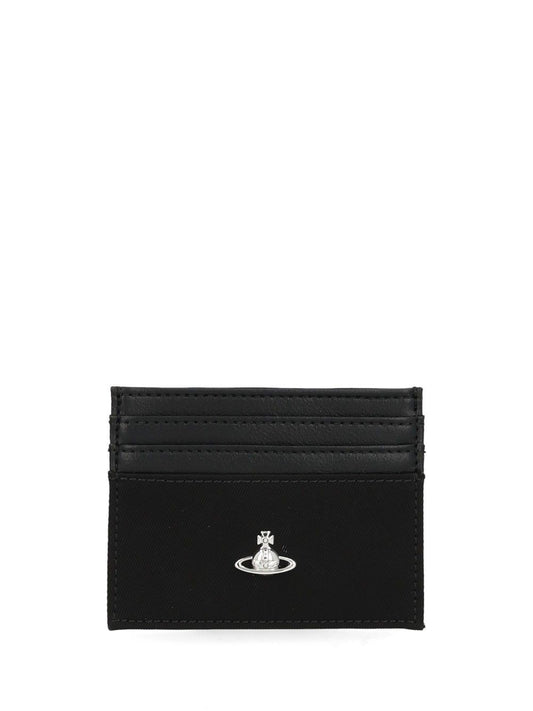 Vivienne Westwood Flat Card Holder - Black
