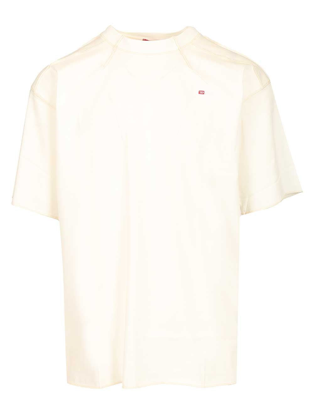 Diesel Boxy T-Shirt - White
