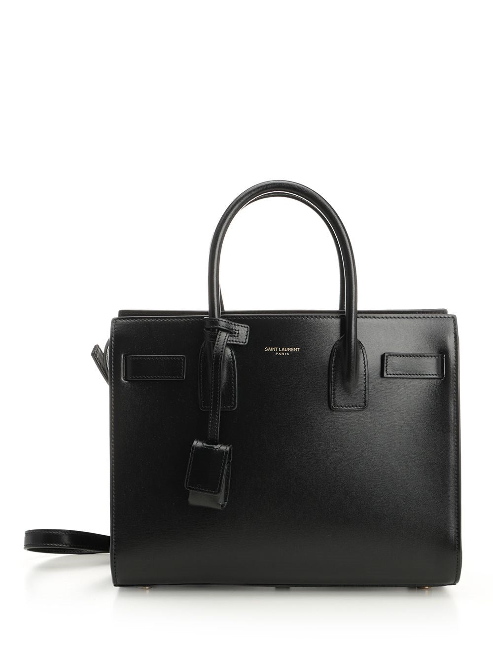 Saint Laurent "Sac De Jour" Baby Bag - Black