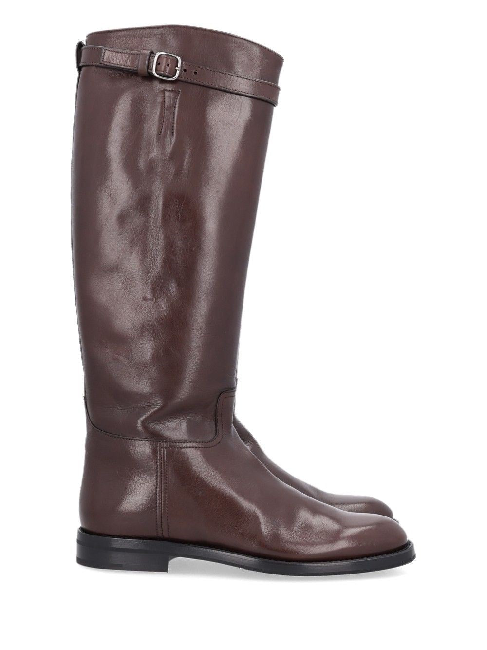 Church's Michelle 2G Leather Boots - Black