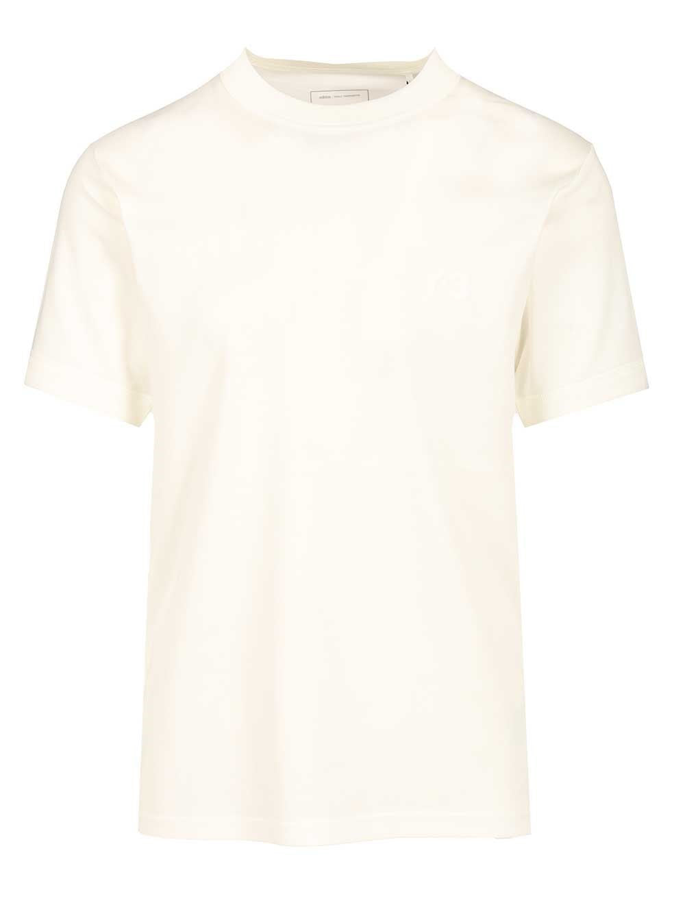 Adidas Y-3 Slim Fit T-Shirt - White