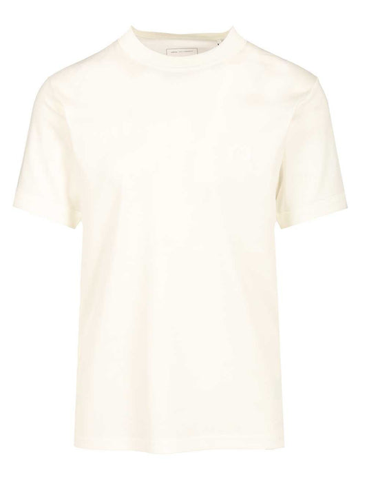 Adidas Y-3 Slim Fit T-Shirt - White
