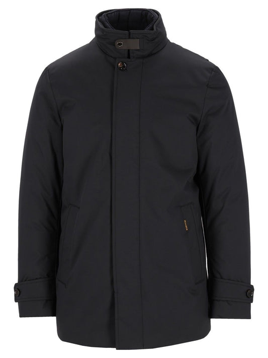 Moorer Technical Coat "Reis-Ads" - Blue