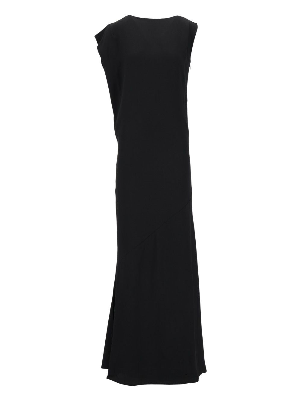 Jacquemus "Drap" Dress - Black
