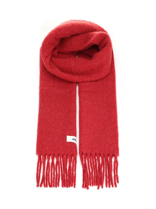 JACQUEMUS Wool Blend Scarf