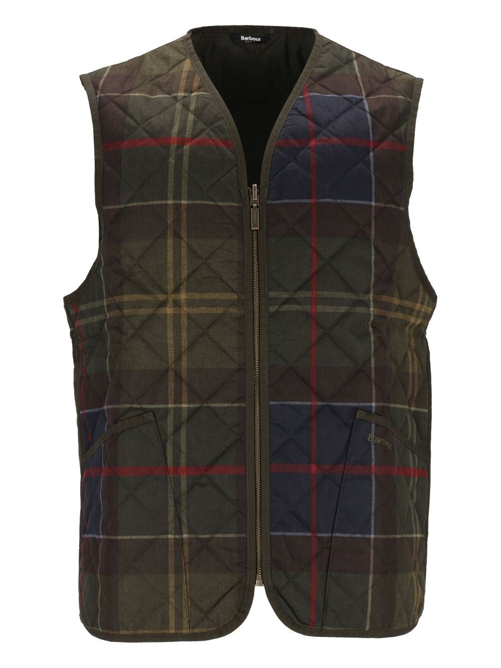 Barbour Quilted Vest - Multi