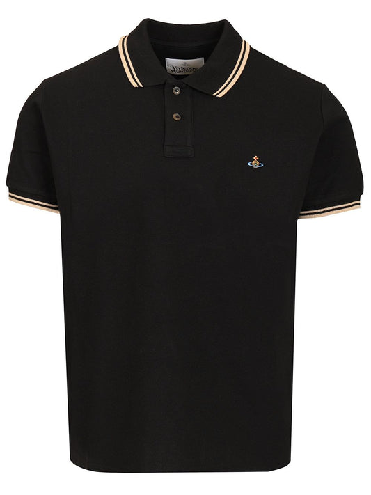 Vivienne Westwood Polo Orb - Black