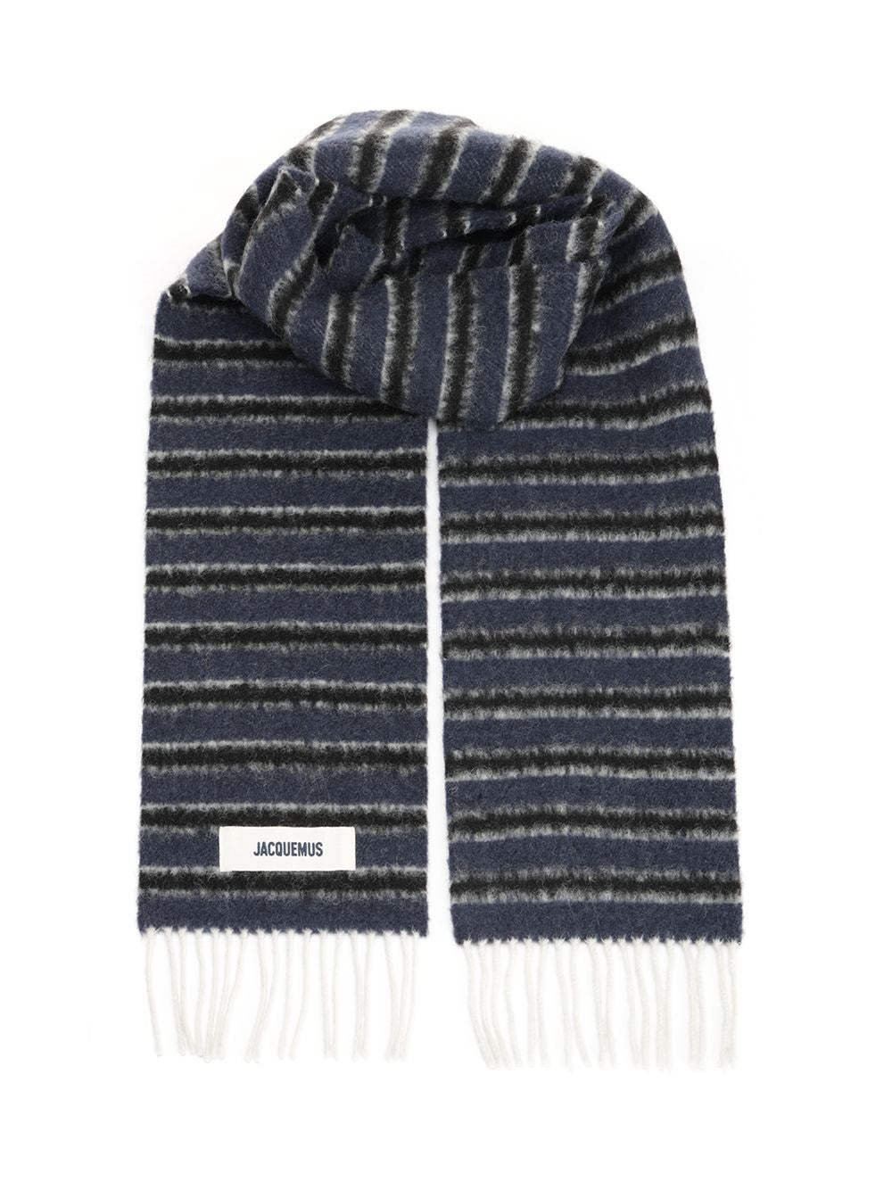 JACQUEMUS Alpaca Scarf