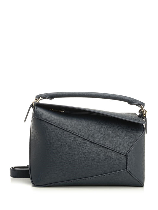 Loewe "Puzzle Edge" Small Bag - Blue