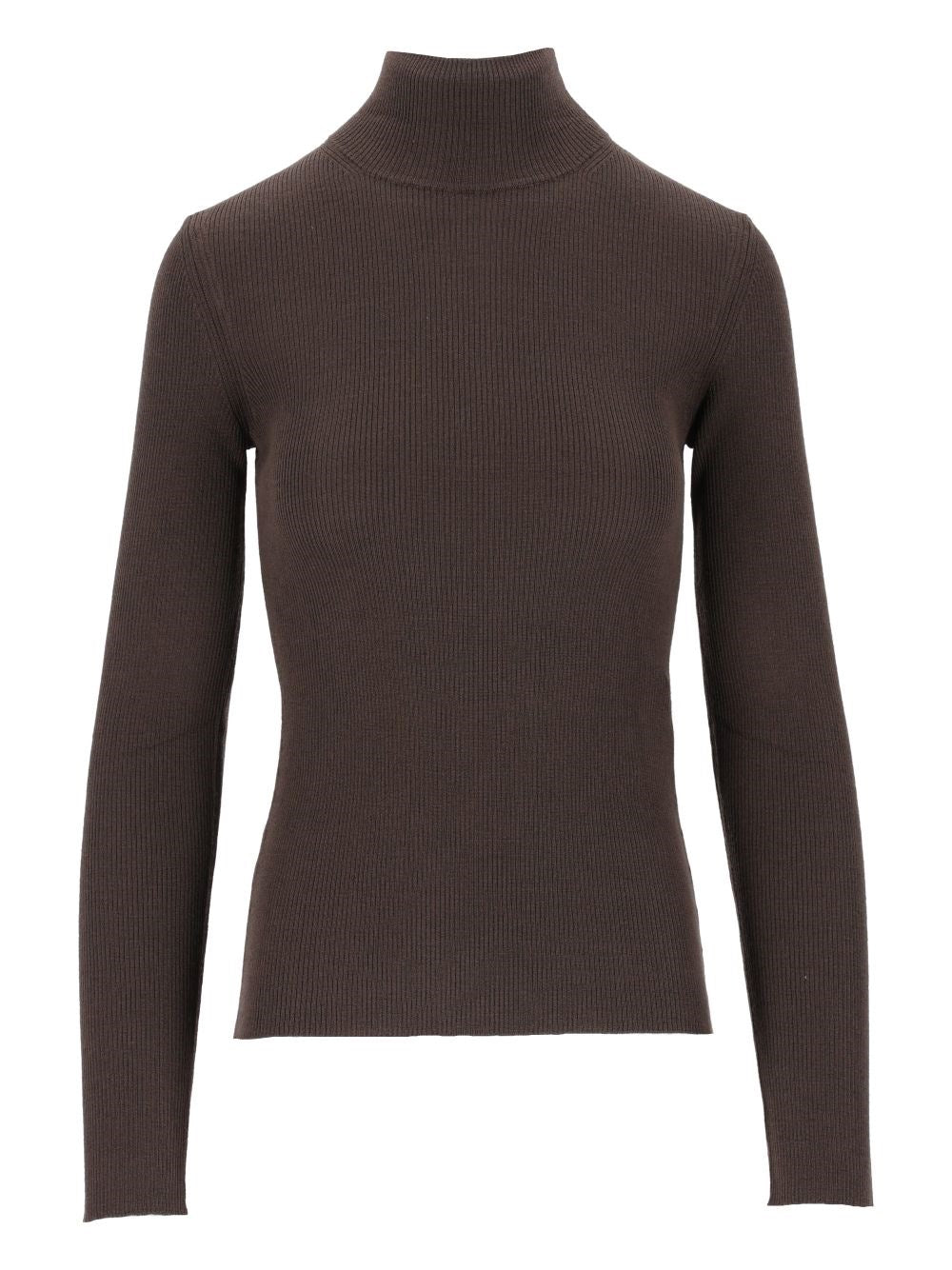 Max Mara Turtleneck Sweater - Brown