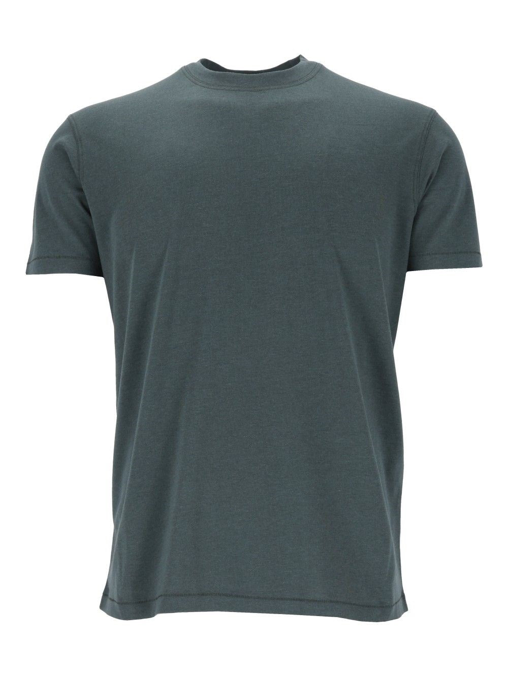 Tom Ford Crew Neck T-Shirt - Green