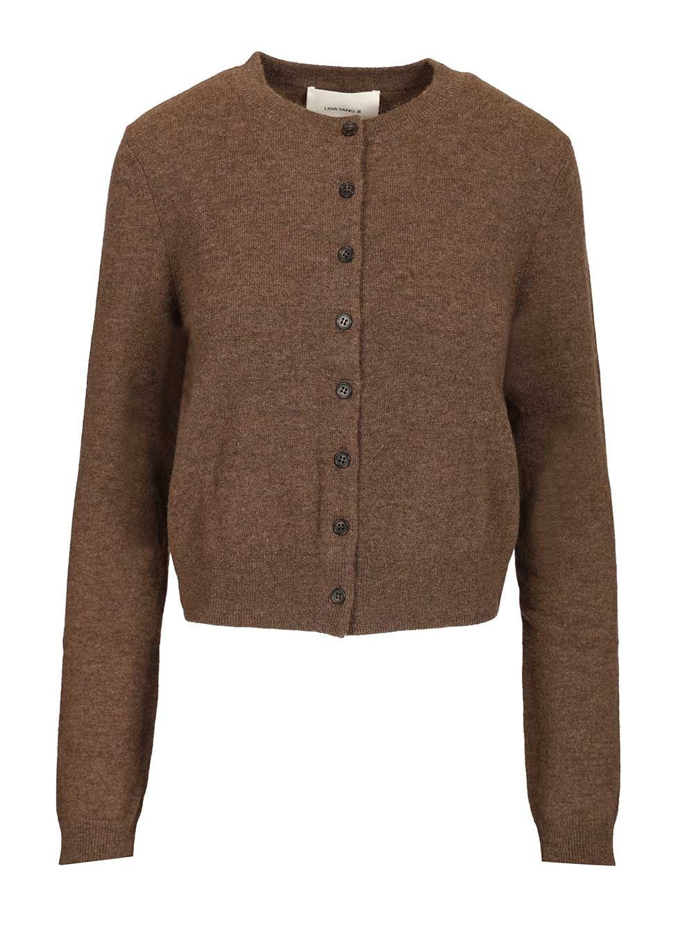 Lisa Yang Karia Cardigan - Brown