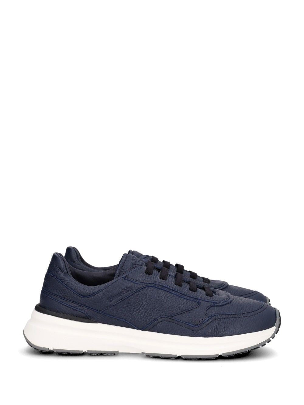 Church's Deerskin Sneaker - Blue