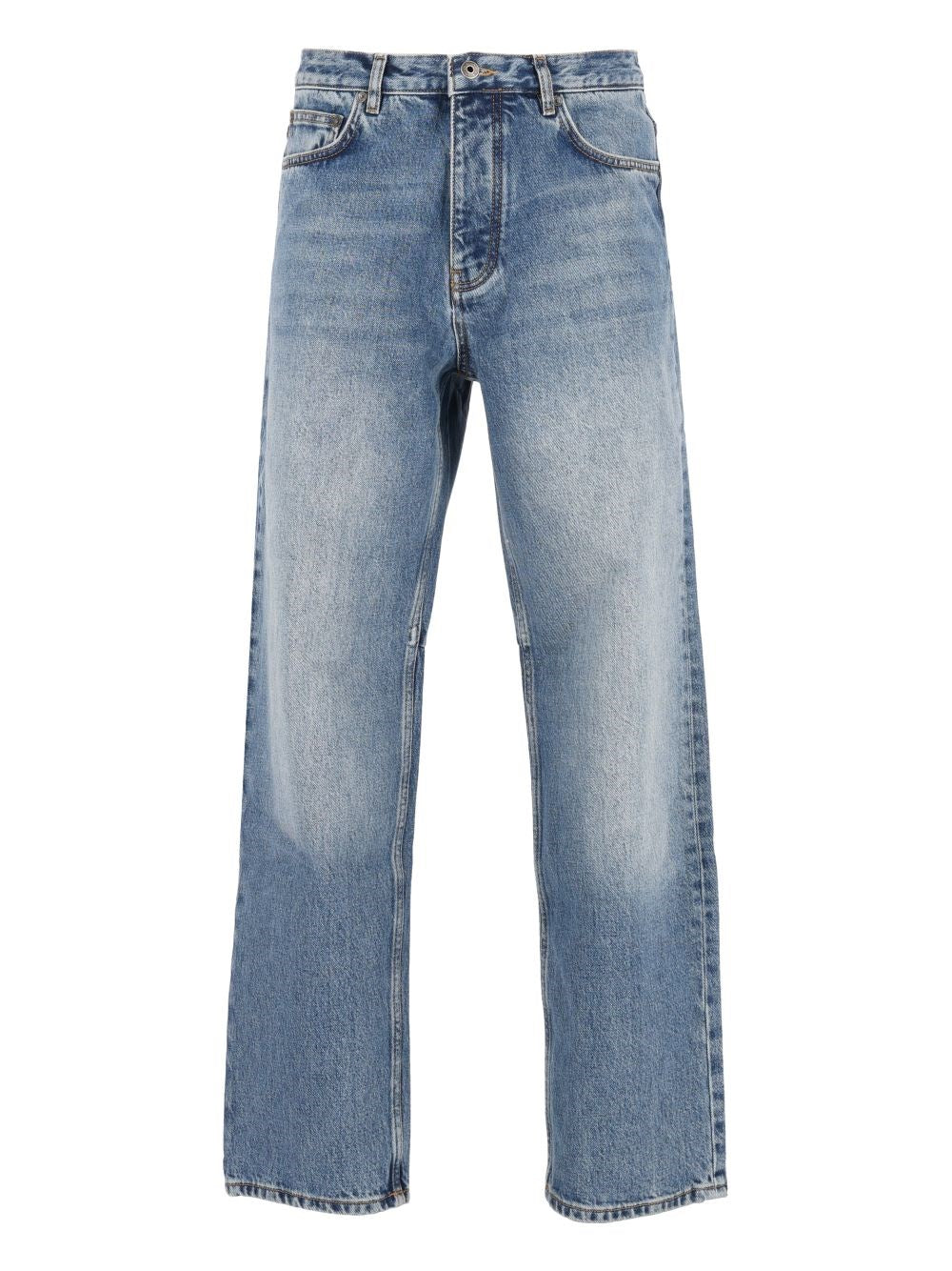 Off-White "Half Arrow" Jeans - Sky Blue