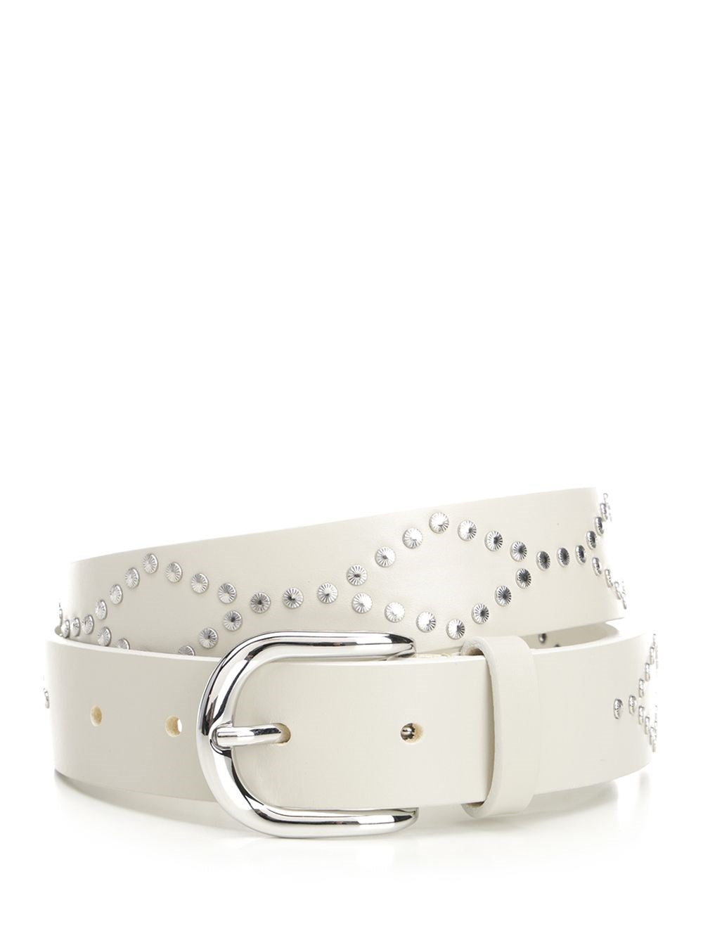 Isabel Marant "Liliana" Belt - White