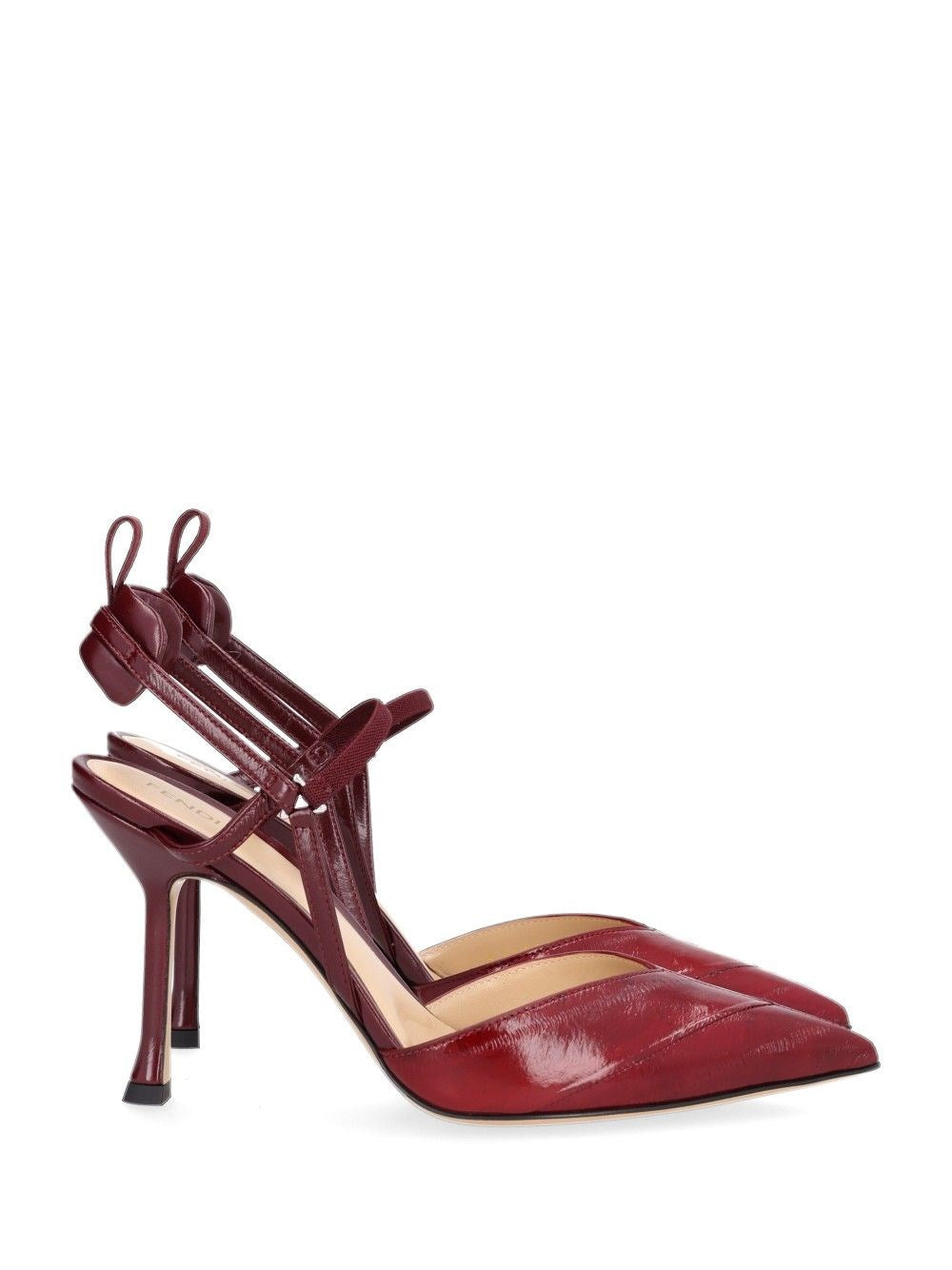 Fendi Slingback Very Colibrí - Bordeaux