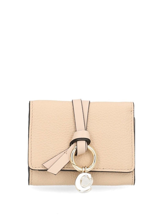 Chloe' Alphabet Folding Wallet - Rose