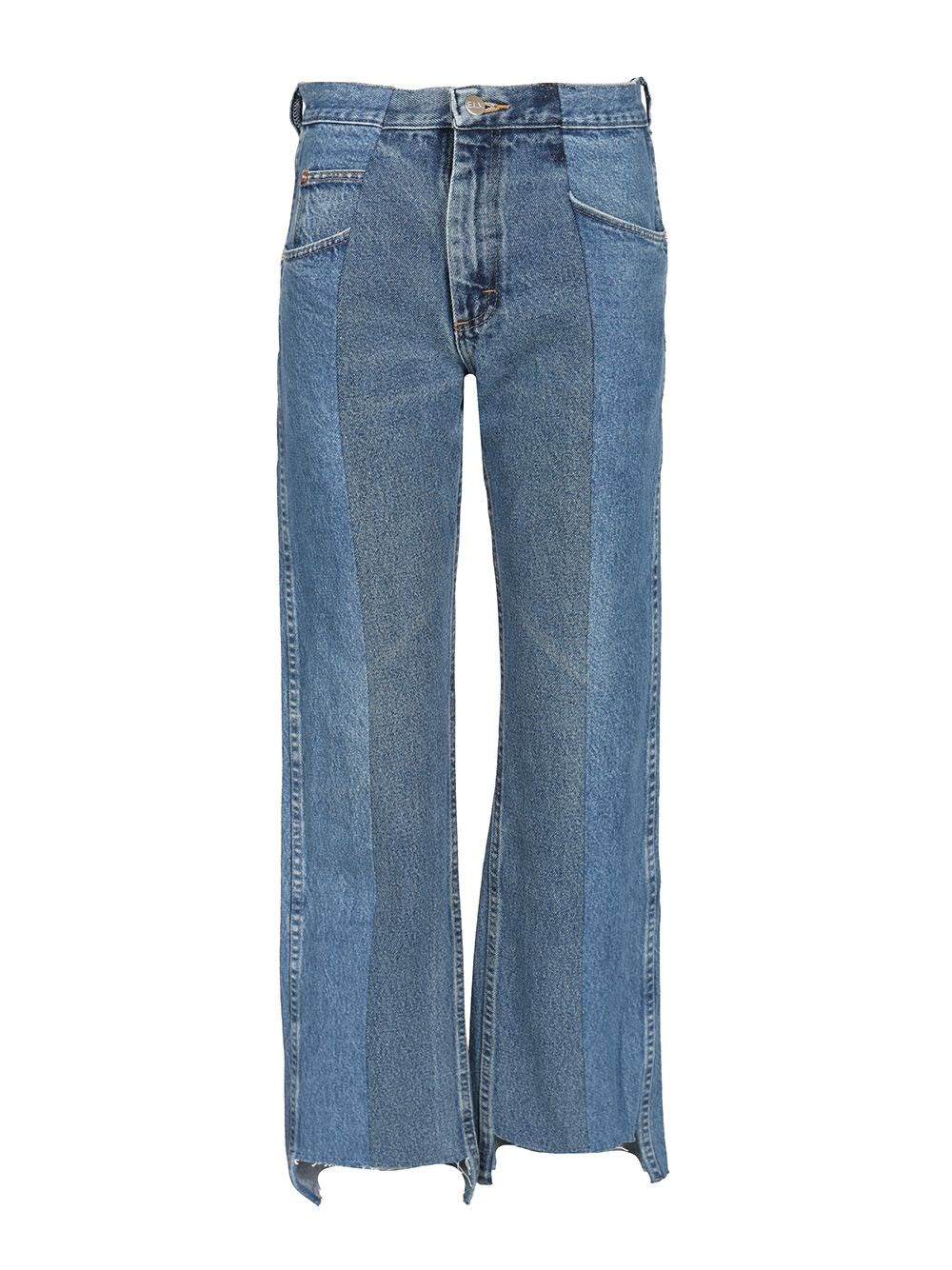 E.L.V. Denim "Audry" Jeans - Blue