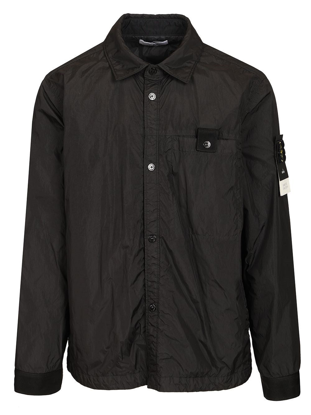 Stone Island "Coach" Jacket - Black