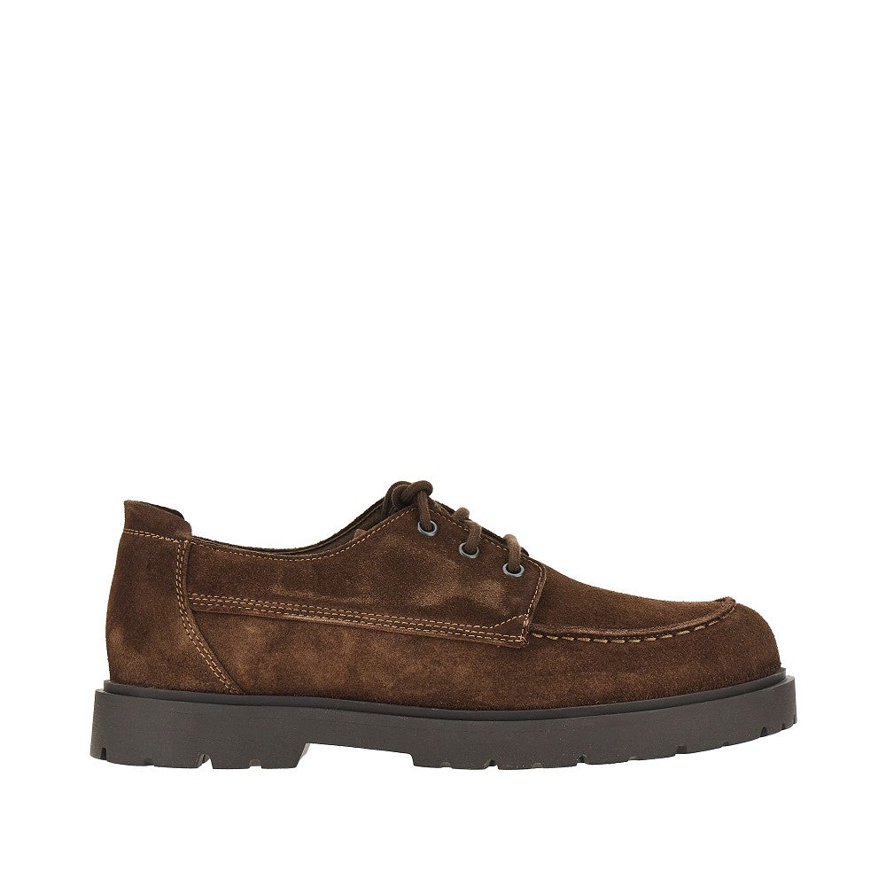 BIRKENSTOCK Suede leather lace-up shoes