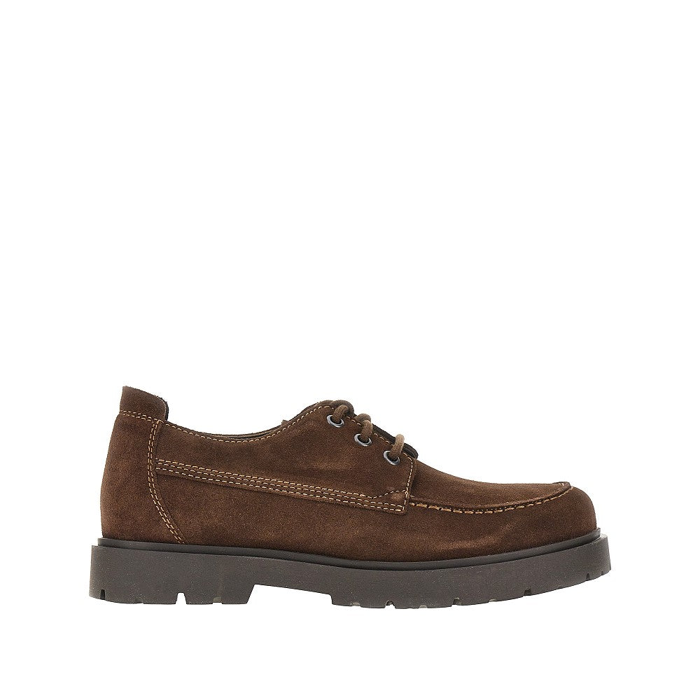 BIRKENSTOCK Suede leather lace-up shoes