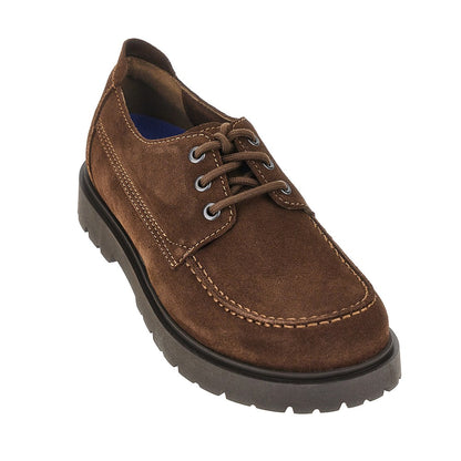 BIRKENSTOCK Suede leather lace-up shoes