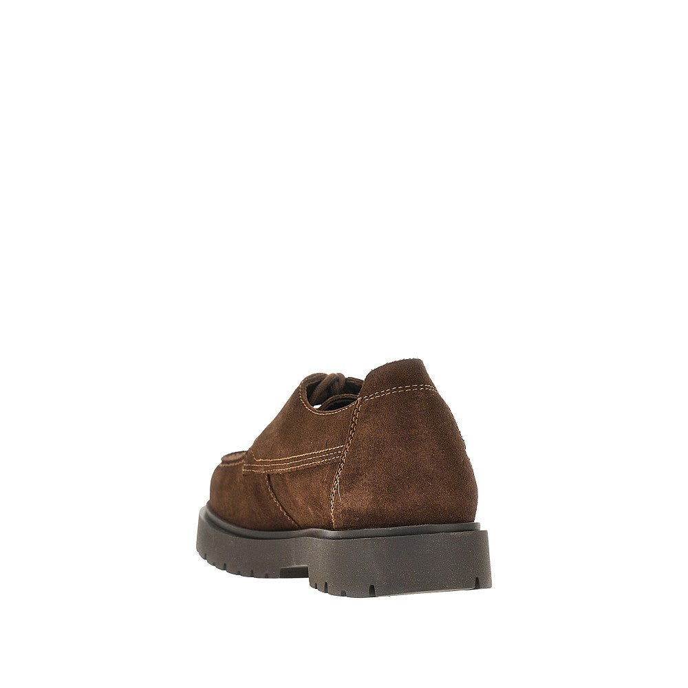 BIRKENSTOCK Suede leather lace-up shoes