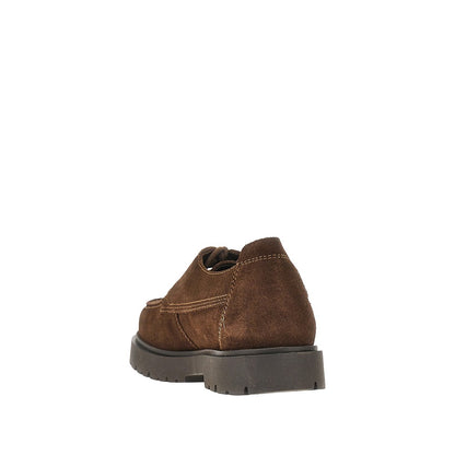 BIRKENSTOCK Suede leather lace-up shoes
