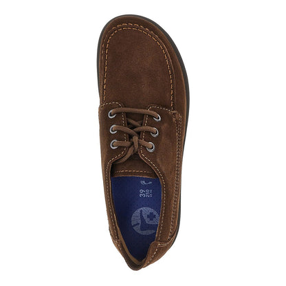 BIRKENSTOCK Suede leather lace-up shoes