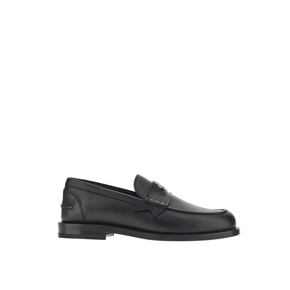 CHRISTIAN LOUBOUTIN The Plato' leather loafers