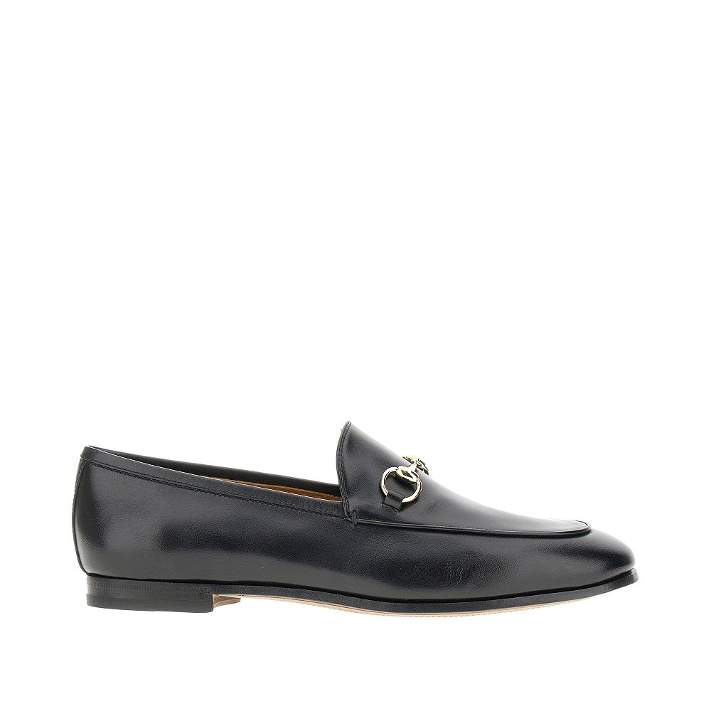GUCCI Leather 'Jordaan' loafers