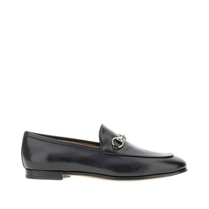 GUCCI Leather 'Jordaan' loafers