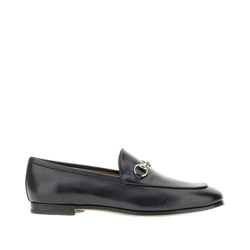 GUCCI Leather 'Jordaan' loafers