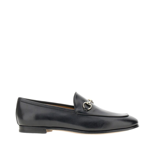 GUCCI Leather 'Jordaan' loafers
