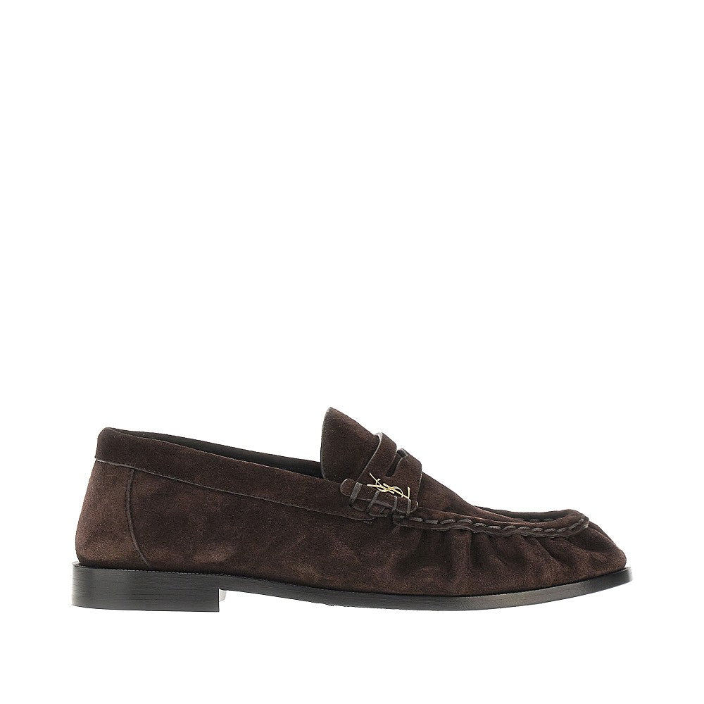 Saint Laurent 'Le Loafer' suede leather loafers