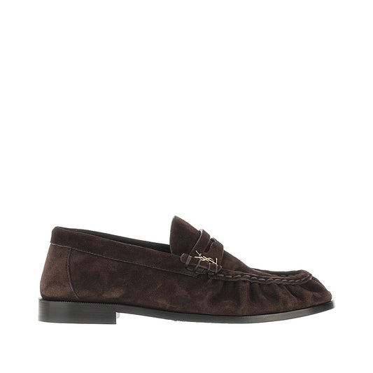 Saint Laurent 'Le Loafer' suede leather loafers