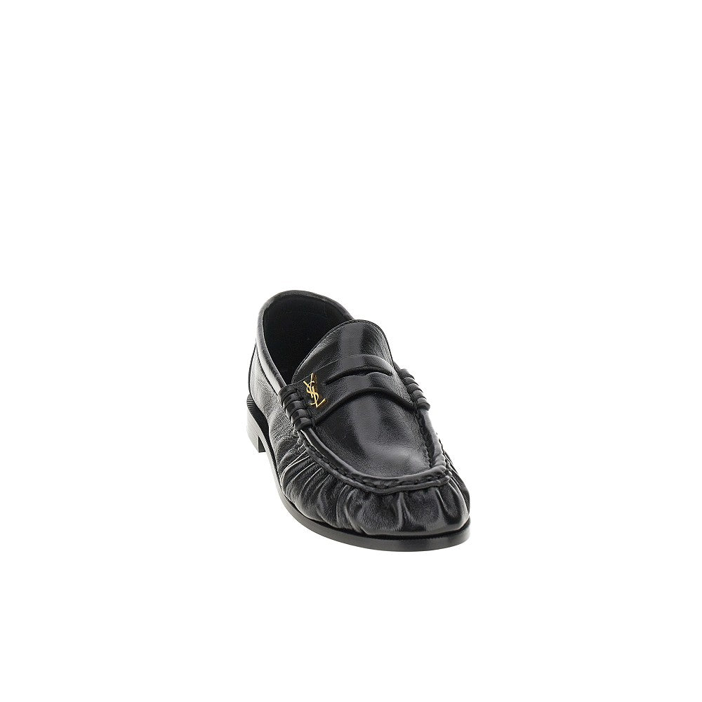 SAINT LAURENT 'Le Loafer' leather loafers