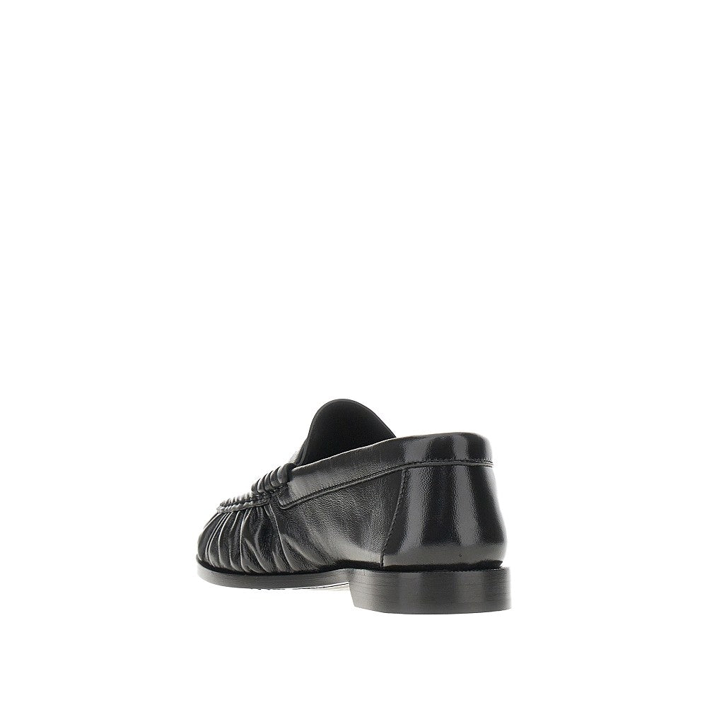SAINT LAURENT 'Le Loafer' leather loafers
