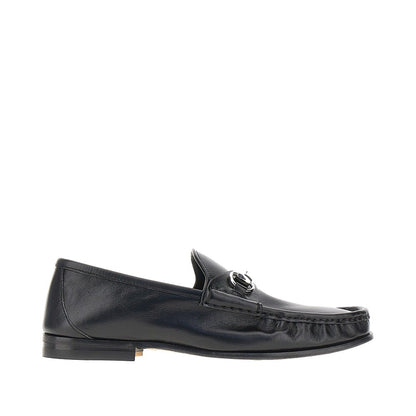 GUCCI Leather 'Lugano' loafers