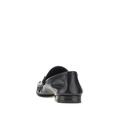 GUCCI Leather 'Lugano' loafers