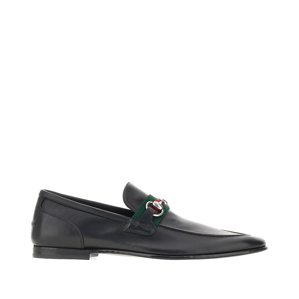 GUCCI Leather 'Como' loafers