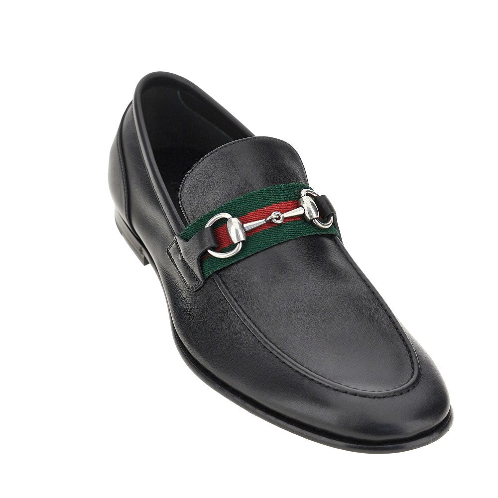 GUCCI Leather 'Como' loafers