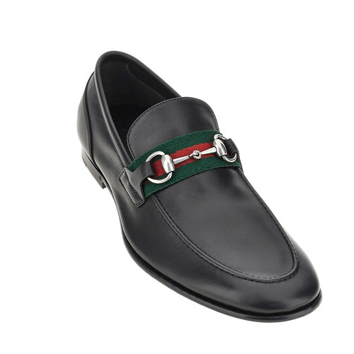 GUCCI Leather 'Como' loafers